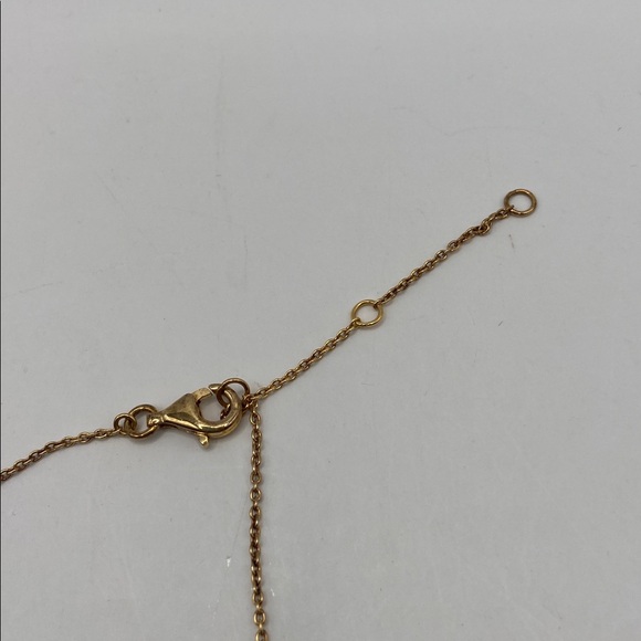 Rarities by Carol Brodie Gold Plated Sterling Labradorite Black Spinel Necklace - Picture 7 of 8